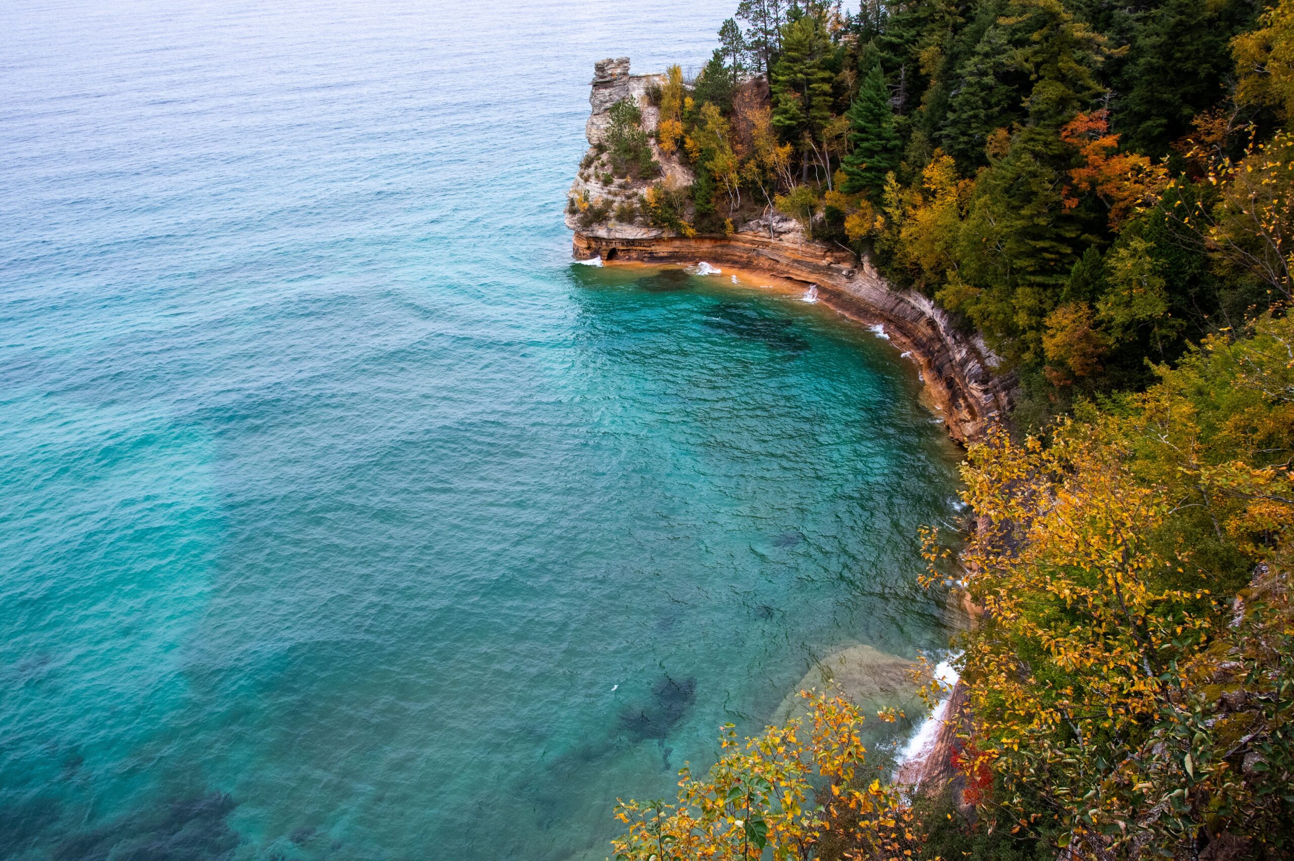 Michigan shoreline representing online therapy for adults in Michigan